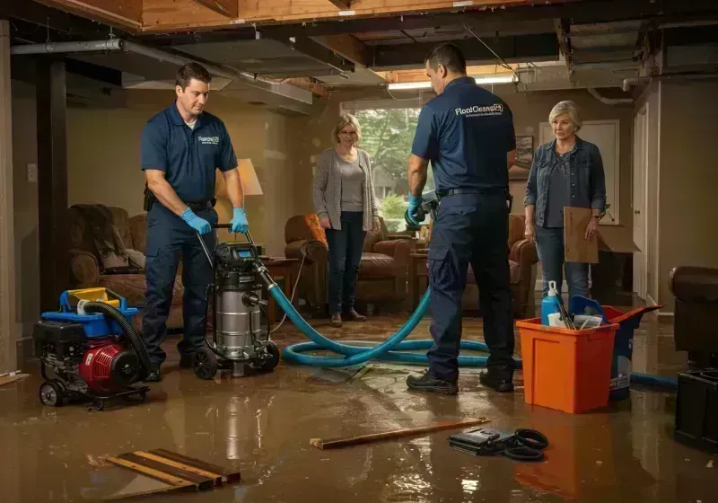 Basement Water Extraction and Removal Techniques process in Echols County, GA